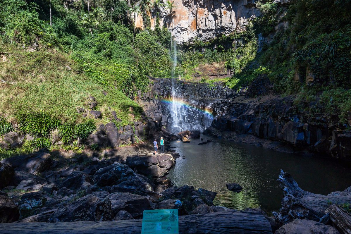 Purling Brook Falls